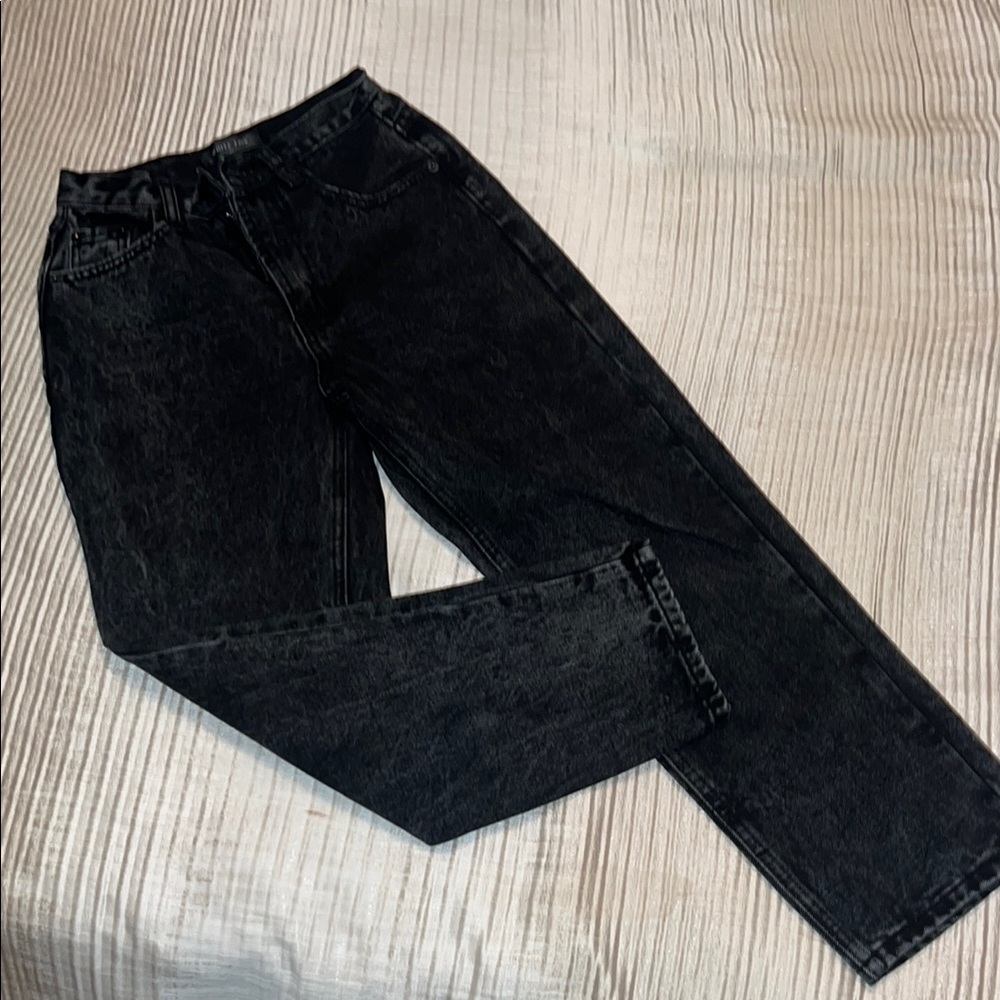 Black Denim Jeans by whitefox